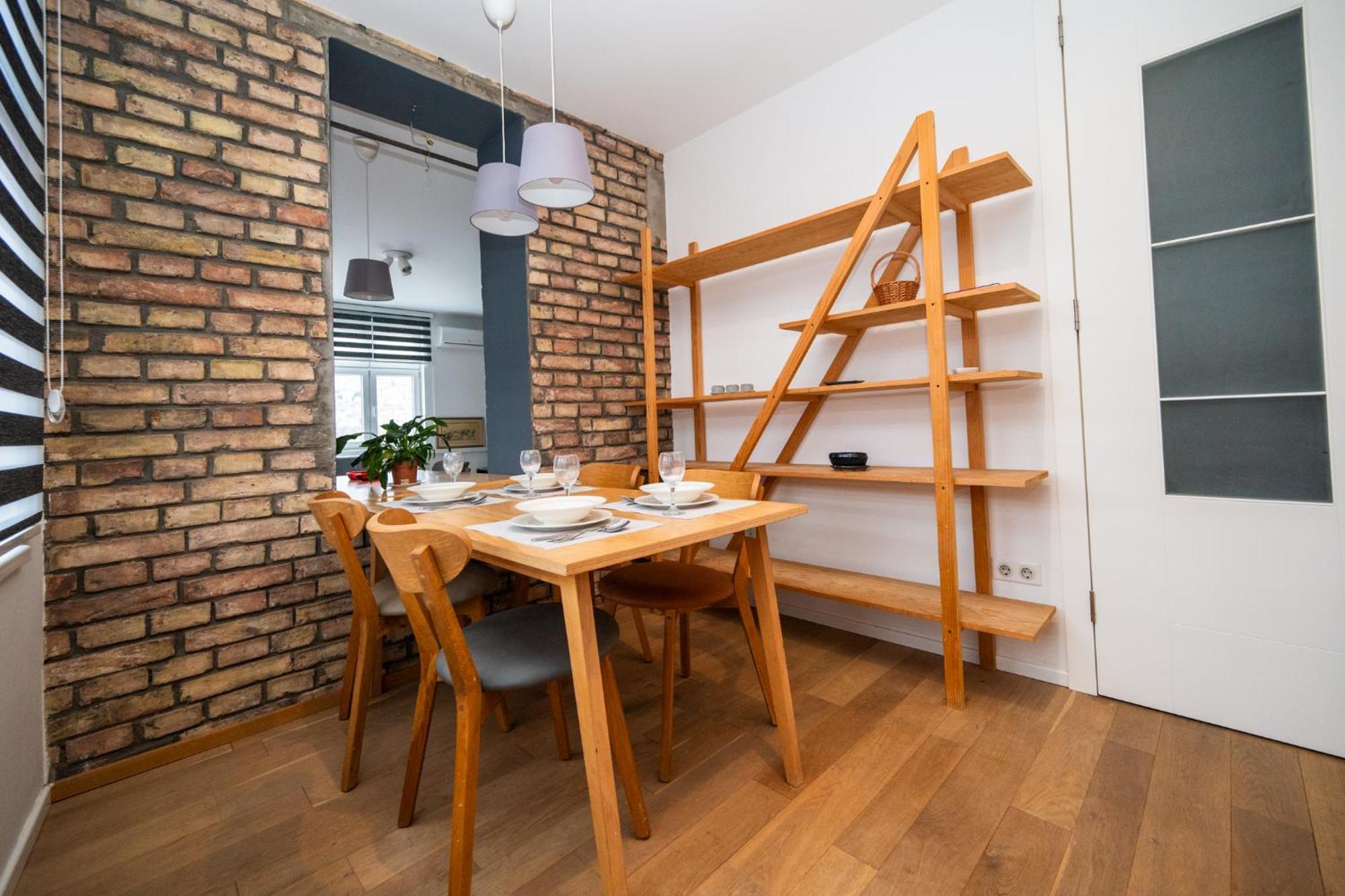 Design 1Bdr Apartment With City View Сараєво Екстер'єр фото