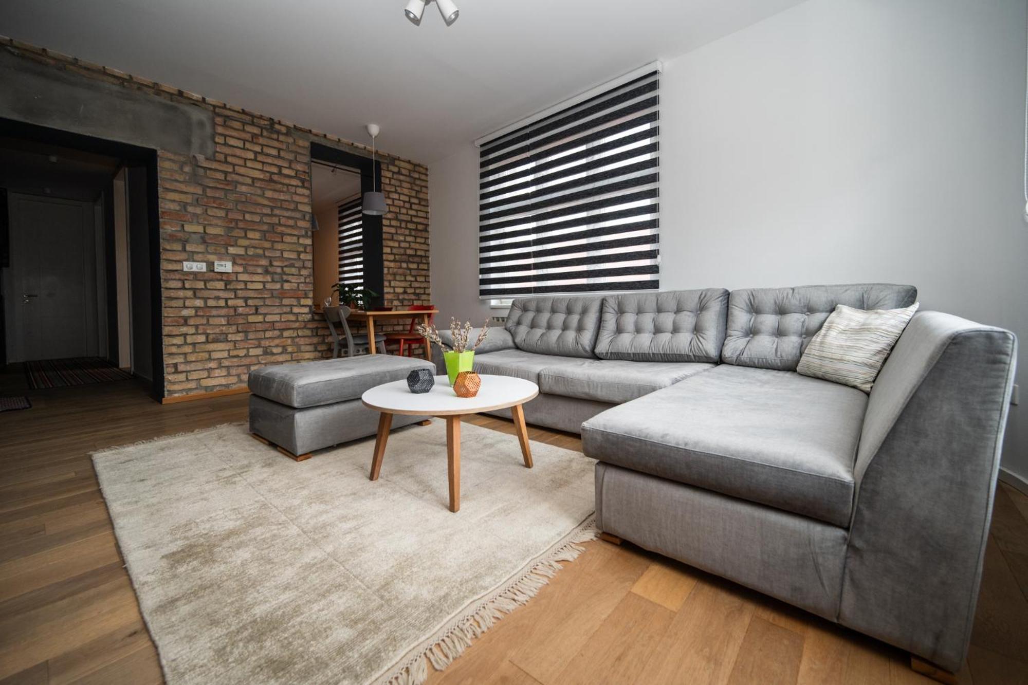 Design 1Bdr Apartment With City View Сараєво Екстер'єр фото