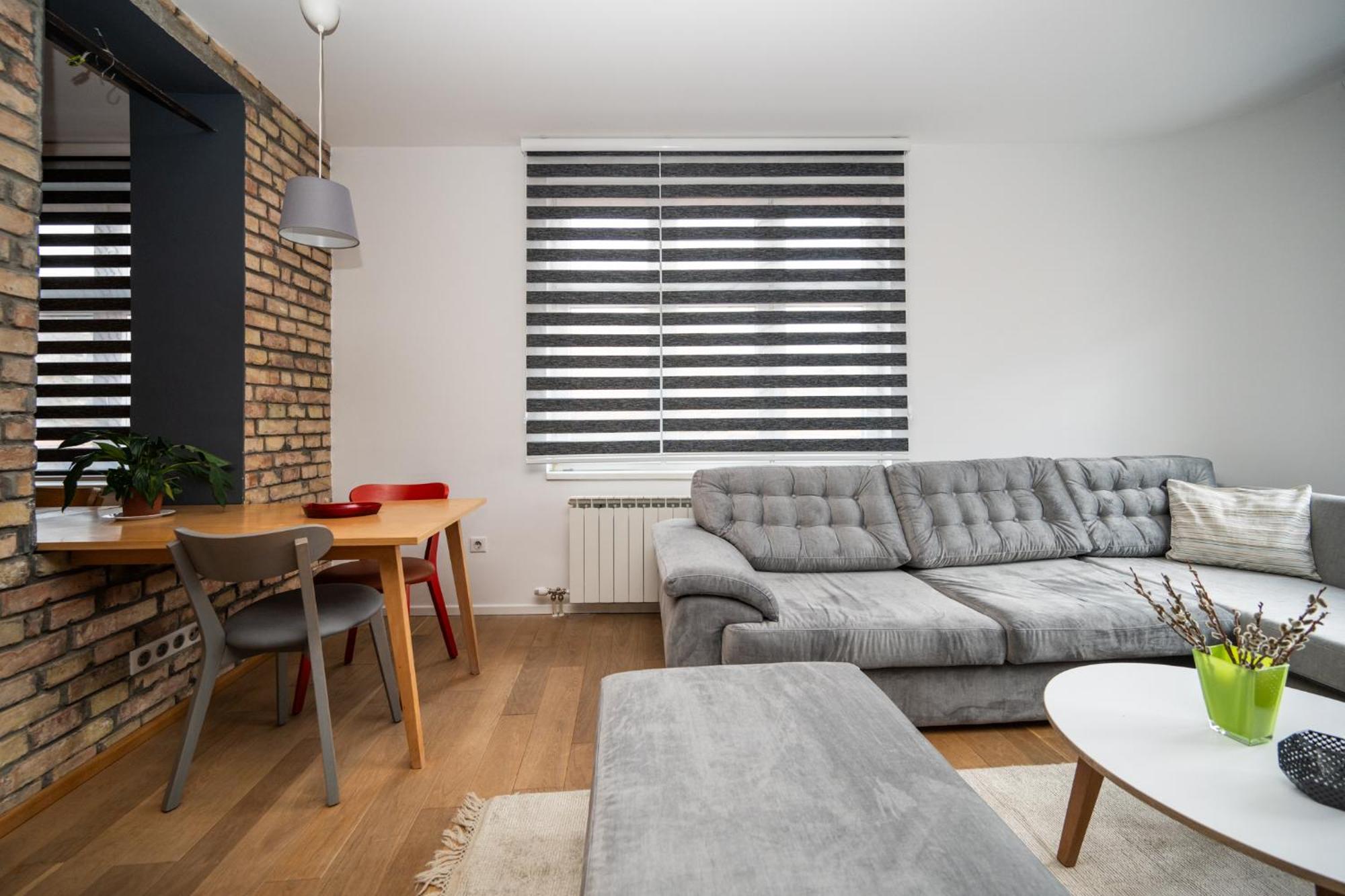 Design 1Bdr Apartment With City View Сараєво Екстер'єр фото