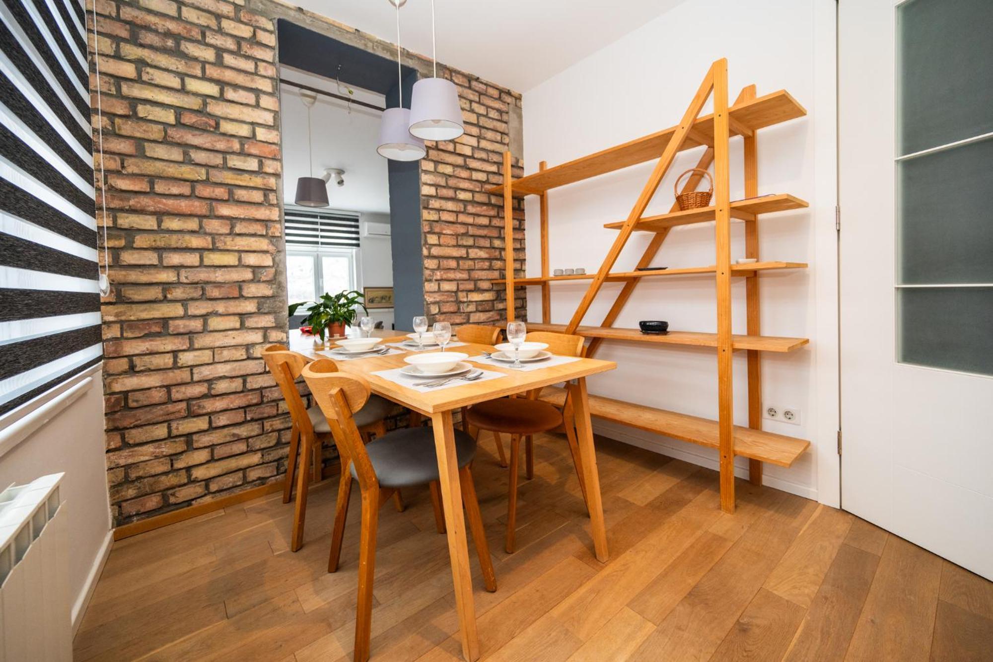 Design 1Bdr Apartment With City View Сараєво Екстер'єр фото